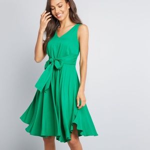 NWT ModCloth Brilliant Motivation Sleeveless dress